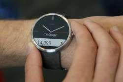 Moto smartwatch