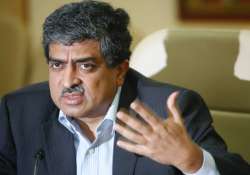 File pic of former chairman of UIDAI Nandan Nilekani