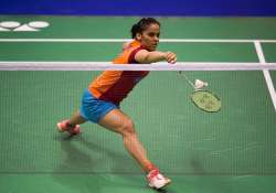 File pic of Saina Nehwal 