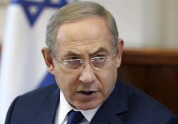 File pic - Israel PM Benjamin Netanyahu