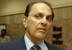 File pic of industrialist Nusli Wadia