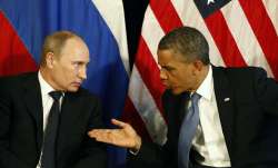 Barack Obama and Vladimir Putin