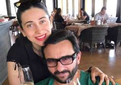 Saif and Karisma