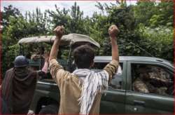 Protest in Rawalpindi