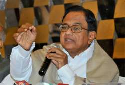 P Chidambaram