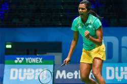 PV Sindhu avenges Rio loss