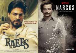 ‘Raees’ met ‘Narcos’