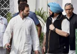 Punjab polls, Congress, Punjab, Amarinder Singh