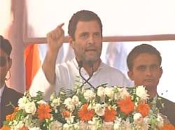 Modi Murdabad, Congress meetings, Rahul Gandhi