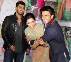 Arjun reveals Ranveer's secret 