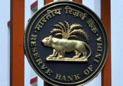 Logo of Reserve Bank of India 