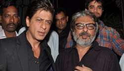 Shah Rukh Khan and Sanjay Leela Bhansali