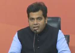 File pic - BJP national secretary Shrikant Sharma