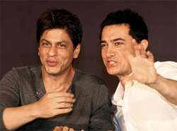 Shah Rukh and Aamir