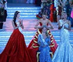 Miss Puerto Rico crowned Miss world