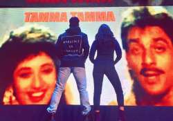 Songs like ‘Tamma Tamma’ live on, says Alia Bhatt