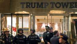 Trump Tower evacuated over suspicious bag of toys 