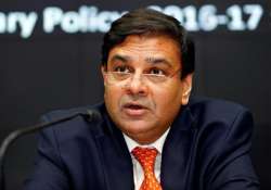 File pic of RBI Governor Urjit Patel