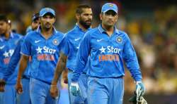 Dhoni steps down as the captain of ODI and T20 team. 