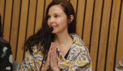 Ashley Judd in Delhi