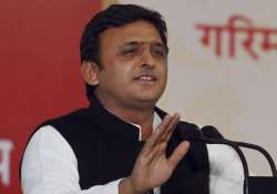 File pic - Samajwadi Party chief Akhilesh Yadav