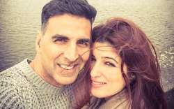 Akshay Kumar, Twinkle Khanna- India Tv