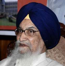 Surjit Singh Barnala