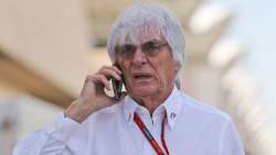 Bernie Ecclestone