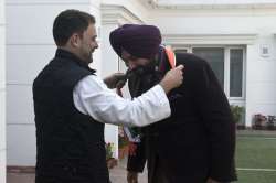 Navjot Singh Sidhu, Congress, Rahul Gandhi 