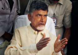 File pic - Andhra Pradesh CM Chandrababu Naidu