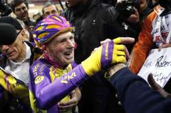 Cyclist, World Record, France