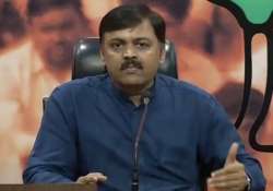 File pic - BJP leader GVL Narsimha Rao