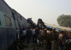 File pic - Indore-Patna Express derails near Kanpur