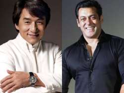 Salman Khan Jackie Chan 