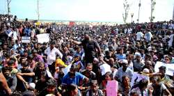 Jallikattu protest