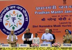 Jan Dhan accounts, demonetisation