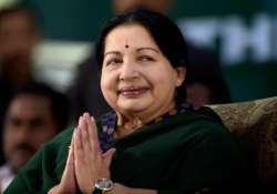 File pic of later Tamil Nadu CM Jayalalithaa