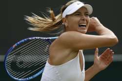 Maria Sharapova to make a comeback at Stuttgart in April