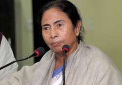 File pic - West Bengal CM Mamata Banerjee 