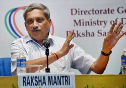 defence export, Manohar Parrikar, Defence Minister