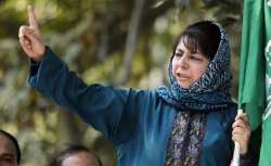 File photo of Mehbooba Mufti