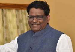 File pic - Meghalaya Governor V Shanmuganathan