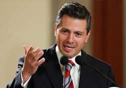 Mexican President Enrique Pena Nieto