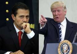 Mexico wall, Donald Trump, Mexican President, Pena