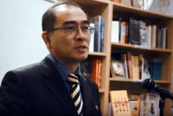 North Korean defected diplomat