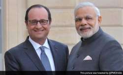 PM Modi with French President