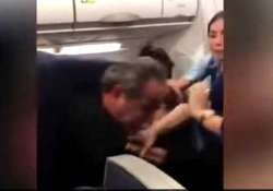 Fistfight in plane