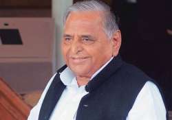 File pic - Mulayam Singh Yadav