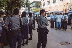 Buddhist hardliners stop Muslim ceremony in Myanmar