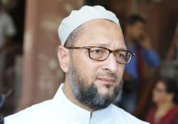 File pic - Asaduddin Owaisi 